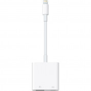 Apple Lightning to USB 3.0 Camera Adapter - оригинален USB 3.0 адаптер за iPhone, iPad и iPod с Lightning