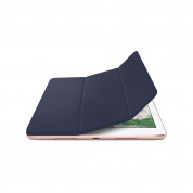 Apple Smart Cover - оригинално полиуретаново покритие за iPad Pro 9.7 (тъмносин) 2