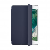 Apple Smart Cover - оригинално полиуретаново покритие за iPad Pro 9.7 (тъмносин)