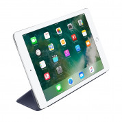 Apple Smart Cover - оригинално полиуретаново покритие за iPad Pro 9.7 (тъмносин) 5