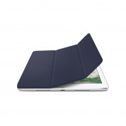 Apple Smart Cover - оригинално полиуретаново покритие за iPad Pro 9.7 (тъмносин) 3