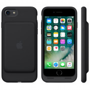 Apple Smart Battery Case - оригинален кейс с вградена батерия за iPhone 8, iPhone 7 (черен) 2