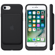 Apple Smart Battery Case - оригинален кейс с вградена батерия за iPhone 8, iPhone 7 (черен) 6