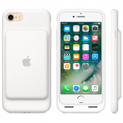 Apple Smart Battery Case - оригинален кейс с вградена батерия за iPhone 8, iPhone 7 (бял) 3