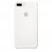 Apple Silicone Case - оригинален силиконов кейс за iPhone 8 Plus, iPhone 7 Plus (бял) 1