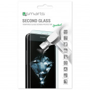 4smarts Second Glass - калено стъклено защитно покритие за дисплея на LG Stylus Plus 2 (прозрачен)