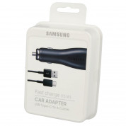 Samsung Fast Car Charger EP-LN915C - зарядно за кола с технология за бързо зареждане и с отделен USB-C кабел (ритейл опаковка) (черен) 11