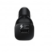 Samsung Fast Car Charger EP-LN915C - зарядно за кола с технология за бързо зареждане и с отделен USB-C кабел (ритейл опаковка) (черен) 4