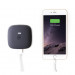 Zens Portable Power Pack Wirelessly Rechargeable 10400mAh - външна батерия с функция за безжично зареждане (черен) 1