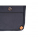 PKG Wingman Briefcase 15 - водоустойчива чанта с дръжки и презрамка за MacBook Pro 15 и лаптопи до 15.4 инча (черна) 4