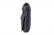 PKG Wingman Briefcase 15 - водоустойчива чанта с дръжки и презрамка за MacBook Pro 15 и лаптопи до 15.4 инча (черна) 1