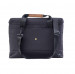 PKG Wingman Briefcase 15 - водоустойчива чанта с дръжки и презрамка за MacBook Pro 15 и лаптопи до 15.4 инча (черна) 5