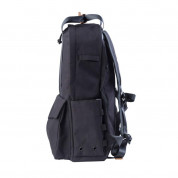 PKG Tote Pack Backpack 15 - водоустойчива раница за MacBook Pro 15 и лаптопи до 15.4 инча (черна) 1