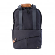 PKG Tote Pack Backpack 15 - водоустойчива раница за MacBook Pro 15 и лаптопи до 15.4 инча (черна)
