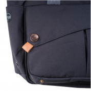 PKG Tote Pack Backpack 15 - водоустойчива раница за MacBook Pro 15 и лаптопи до 15.4 инча (черна) 4