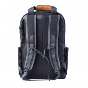 PKG Tote Pack Backpack 15 - водоустойчива раница за MacBook Pro 15 и лаптопи до 15.4 инча (черна) 3