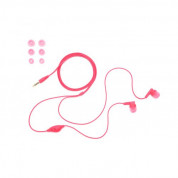 Griffin Tunebuds Headphones - слушалки с микрофон за смартфони и мобилни устройства (розов)