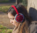KitSound On-Ear Ladybird 2 Audio Earmuffs - ушанки с вградени слушалки с 3.5 мм аудио жак и микрофон за мобилни устройства 6