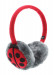 KitSound On-Ear Ladybird 2 Audio Earmuffs - ушанки с вградени слушалки с 3.5 мм аудио жак и микрофон за мобилни устройства 3