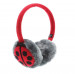 KitSound On-Ear Ladybird 2 Audio Earmuffs - ушанки с вградени слушалки с 3.5 мм аудио жак и микрофон за мобилни устройства 1