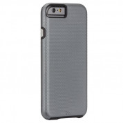 CaseMate Tough CS Case - кейс с висока защита за iPhone 8, iPhone 7, iPhone 6S, iPhone 6 (сив)