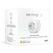 Elgato Eve Energy - безжичен контакт за измерване консумацията на енергия за iPhone, iPad и iPod Touch