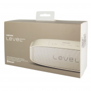 Samsung Bluetooth Speaker Level Box Pro - дизайнерски безжичен спийкър за устройства с Bluetooth  (златист) 5