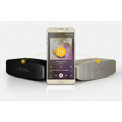 Samsung Bluetooth Speaker Level Box Pro - дизайнерски безжичен спийкър за устройства с Bluetooth  (златист) 3