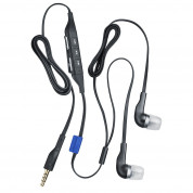 Nokia Headset WH-701 Stereo - слушалки с микрофон и управление на звука за мобилни телефони Nokia (bulk package) (черни)