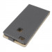 Leather Pocket Flip Case - вертикален кожен калъф с джоб за Huawei P9 Lite (сив) 1