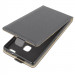 Leather Pocket Flip Case - вертикален кожен калъф с джоб за Huawei P9 Lite (сив) 3