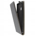 Leather Pocket Flip Case - вертикален кожен калъф с джоб за Huawei P9 Lite (сив) 4