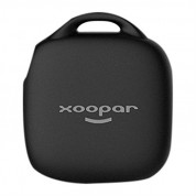 Xoopar 500 mAh Hug Booster - външна батерия 500mAh ключодържател с Lightning и MicroUSB кабели (черен)