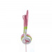 iFrogz Little Rockers Costume Kids On-Ear Headphones - слушалки подходящи за деца за мобилни устройства (розов-зелен) 4