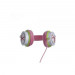iFrogz Little Rockers Costume Kids On-Ear Headphones - слушалки подходящи за деца за мобилни устройства (розов-зелен) 5