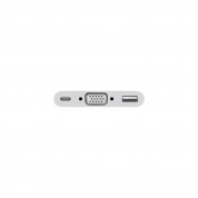 Apple USB-C VGA Multiport Adapter - адаптер за свързване на MacBook и iPad към външен дисплей, проектор или монитор 1