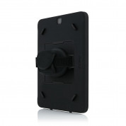Incipio Capture Rugged Case with Handstrap for Samsung Galaxy Tab S2 9.7 (black) 4