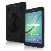 Incipio Capture Rugged Case with Handstrap for Samsung Galaxy Tab S2 9.7 (black)
