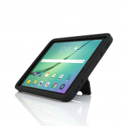 Incipio Capture Rugged Case with Handstrap - удароустойчив хибриден кейс за for Samsung Galaxy Tab S2 9.7 (черен) 2