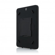 Incipio Capture Rugged Case with Handstrap - удароустойчив хибриден кейс за for Samsung Galaxy Tab S2 9.7 (черен) 3