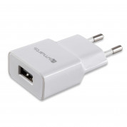 4smarts PowerPlug Compact Wall Charger 1A - универсално USB захранване за ел. мрежа за смартфони (retail package)
