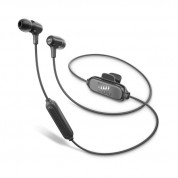JBL E25 BT Wireless in-ear headphones - безжични слушалки с микрофон и управление на звука (черен) 1