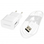 Samsung Charger EP-TA12EWEU - захранване 2A с USB изход и MicroUSB кабел за смартфони и таблети 1