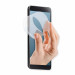 4smarts Hybrid Flex Glass Screen Protector - хибридно защитно покритие за дисплея на Huawei P9 Lite (прозрачен) 1