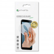 4smarts Hybrid Flex Glass Screen Protector - хибридно защитно покритие за дисплея на iPhone 8 Plus, iPhone 7 Plus (прозрачен) 2