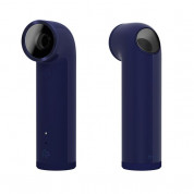 HTC RE Action Camera - водоустойчива екшън камера за заснемане на любимите ви моменти (син)