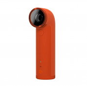 HTC RE Action Camera - водоустойчива екшън камера за заснемане на любимите ви моменти (оранжев) 1