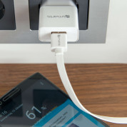 4smarts Basic PowerPlug 5W Compact Wall Charger 1A - универсално USB захранване за ел. мрежа за смартфони (bulk) 4