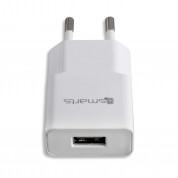 4smarts Basic PowerPlug 5W Compact Wall Charger 1A - универсално USB захранване за ел. мрежа за смартфони (bulk) 2
