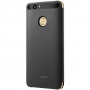 Huawei Flip Cover for Honor 7 Lite, Honor 5c (black) 2
